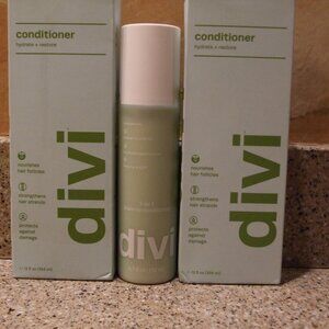 DIVI 2 Hair Conditioners plus 1 Leave in Conditioner!! NEW in Box!!